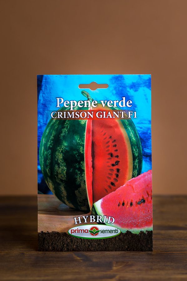 Seminte pepene verde Crimson Giant F1