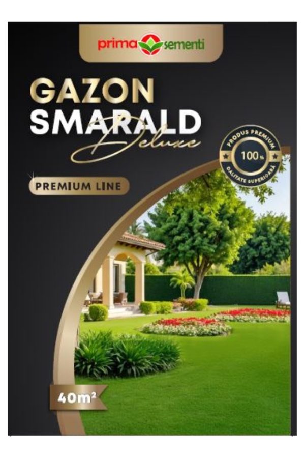 Seminte gazon smarald
