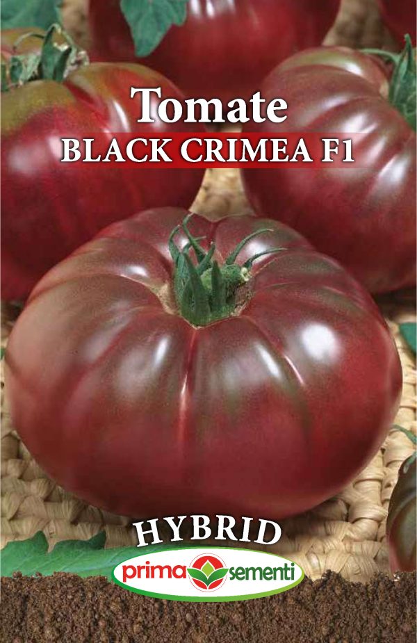 Seminte tomate Black Crimea F1