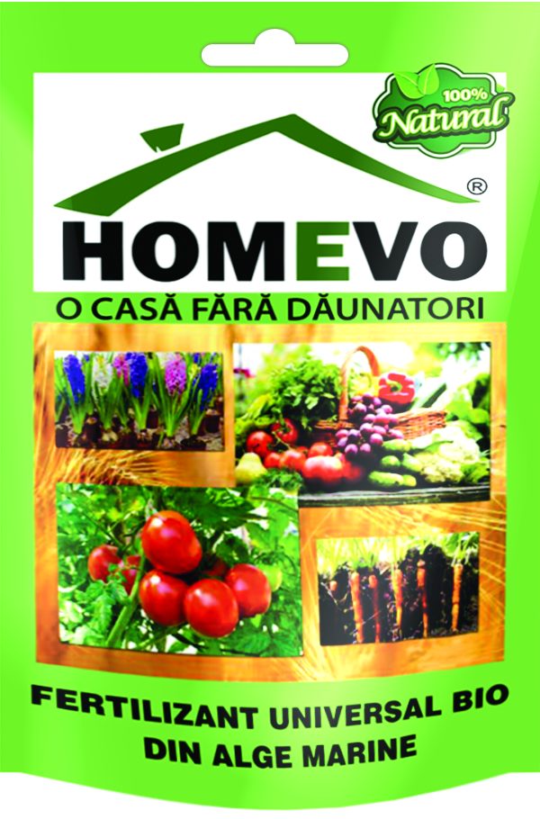 Homevo fertilizant universal bio din alge marine