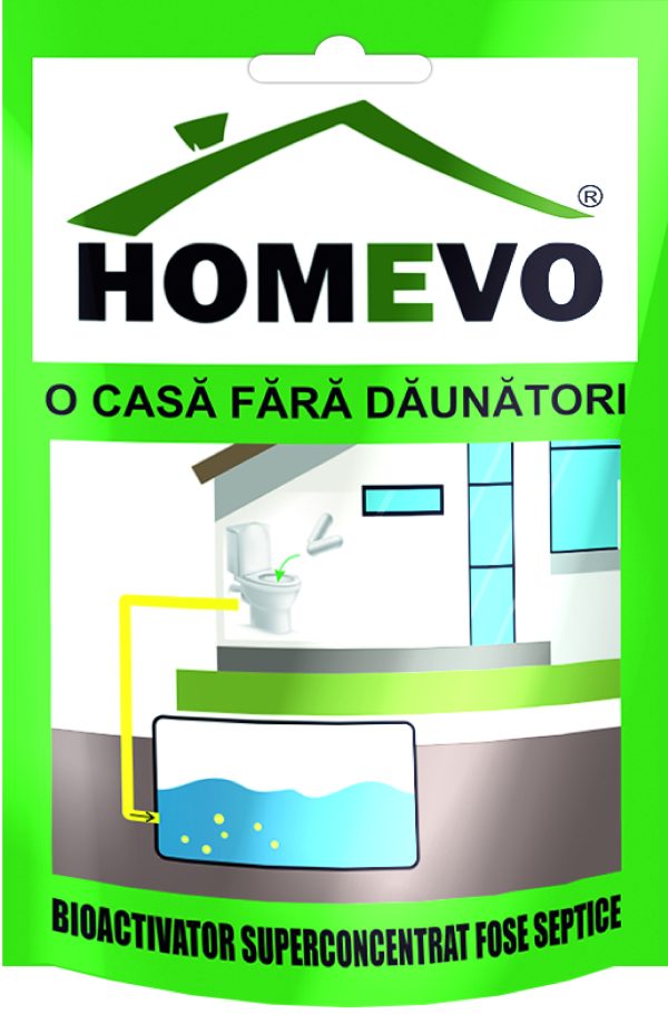 Homevo Bioactivator Superconcentrat Fose Septice