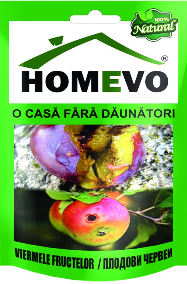 Homevo 100% Natural Impotriva Viermilor Fructelor