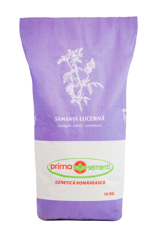 Seminte lucerna pura - Genetica Romaneasca 10 Kg