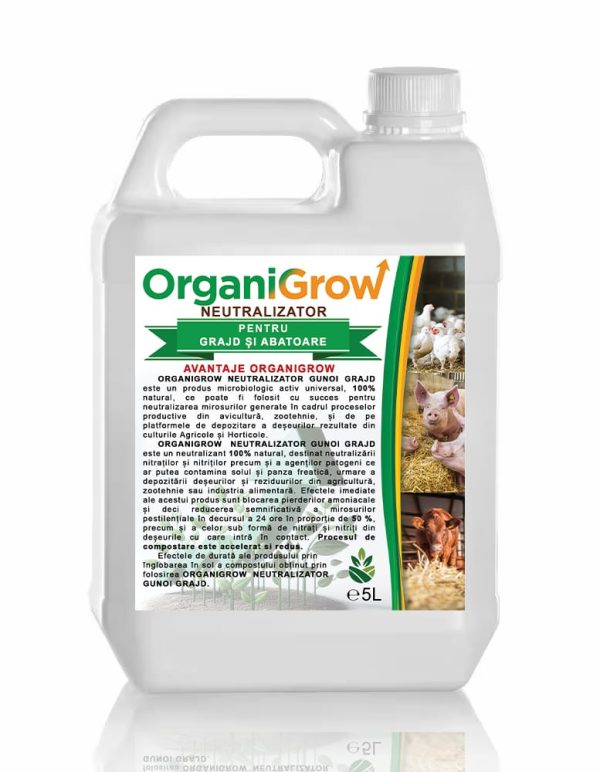 Organigrow - Neutralizator grajd si abatoare