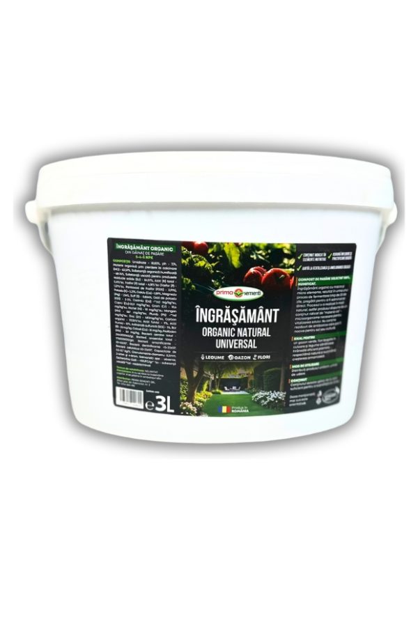 Îngrășământ Organic Universal - 3l