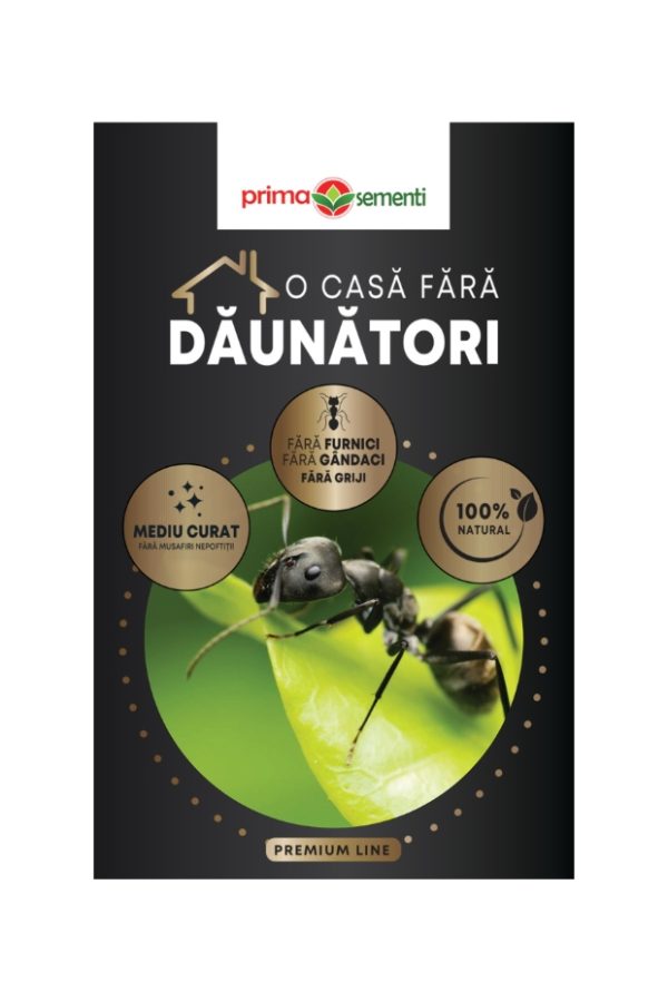 O Casa Fara Daunatori Furnici si Gandaci