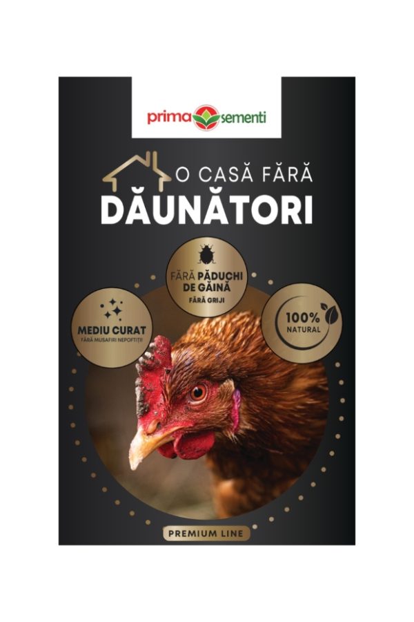 O Casa Fara Daunatori Paduchi de Gaina