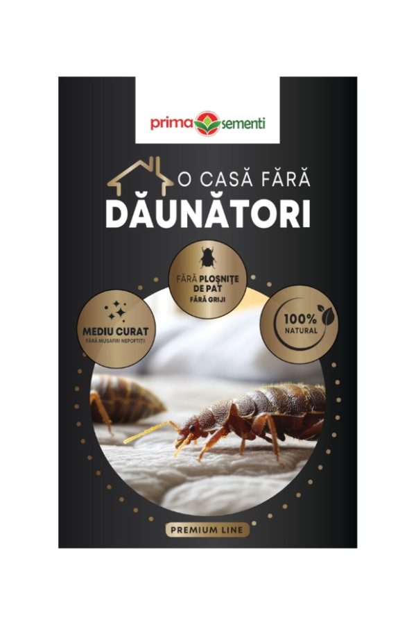O Casa Fara Daunatori Pleosnite de Pat